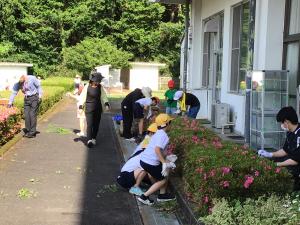 地域や学校をきれいにしよう大作戦２