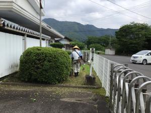 草刈りボランティアありがとうございました
