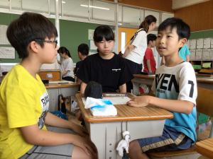 「いじめ」について考えました！