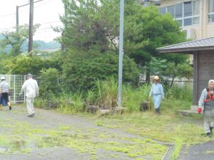 草刈り