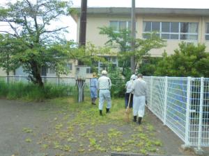 草刈り