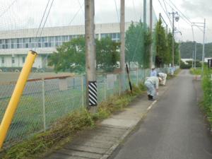 草刈り