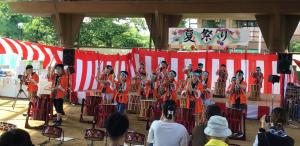 伊自良サマーフェスティバルに出演