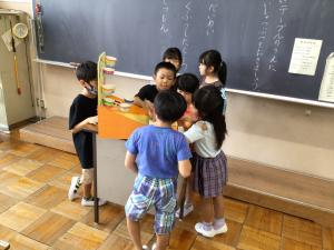 夏休み宝物展