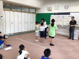 夏休みの作品の表彰