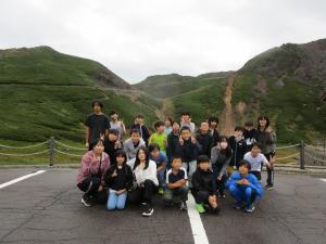 乗鞍岳環境学習に行ってきました！