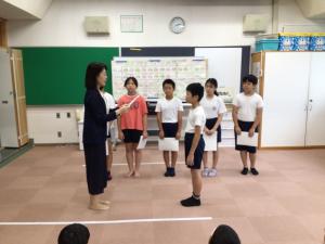 後期委員会委員長認証式