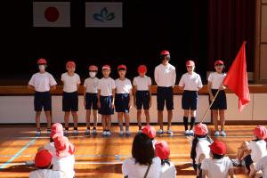 令和7年度運動会結団式を行いました！