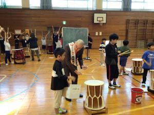 「伊自良十六拍子」南北合同練習とユーチンさん
