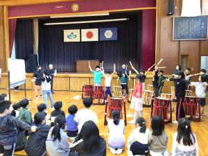 「伊自良十六拍子」南北合同練習とユーチンさん