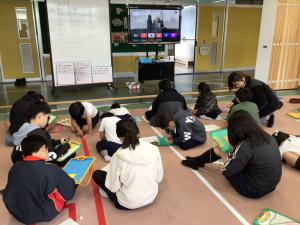 全校平和学習「平和について考えよう～私たちにできること～」