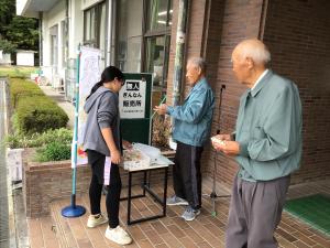 ぎんなんカンパニー「無人販売始めました」