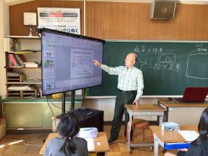 粗朶の学習をしたよ！