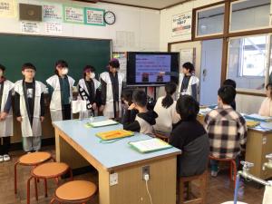 山と歴史の学校（6年生）