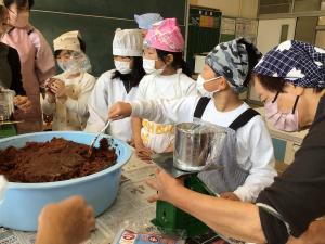 手作り味噌ができたよ！