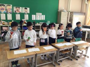 ハンドベルの練習1，2年