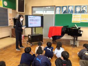 3学期のスタート