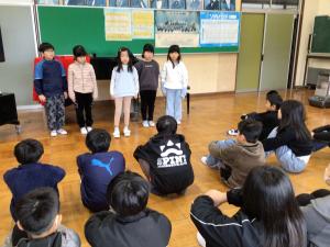 3学期頑張ることは