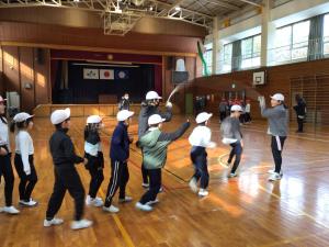 チャレンジスポーツ㏌ぎふ（8の字跳び）の記録に挑戦