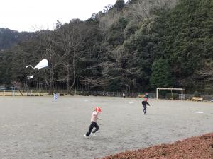 「ぐにゃぐにゃたこ」あげ