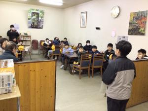 ぎんなんお疲れ様会