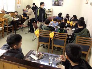 ぎんなんお疲れ様会