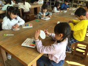 合同授業（１，２年生）