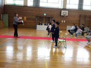 入学おめでとう