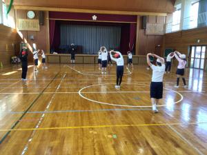 トラスタ・合同授業スタート