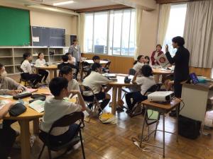 トラスタ・合同授業スタート