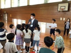 1年生を迎える会
