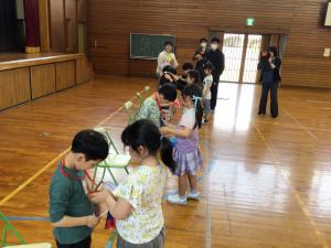 1年生を迎える会