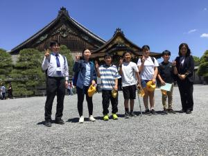 修学旅行に行ってきました