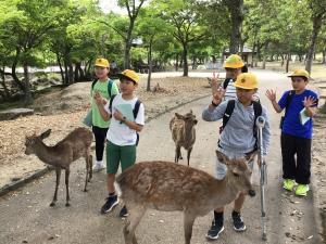 修学旅行に行ってきました