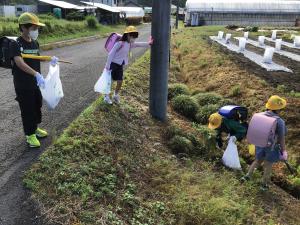 登校清掃活動