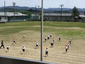 5，6年生トラスタの様子