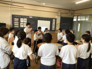 5，6年生トラスタの様子