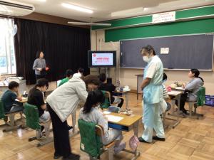 歯磨き大会5,6年