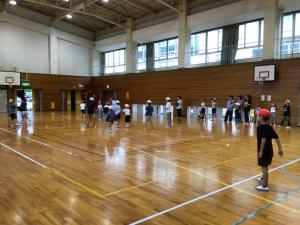 全校ドッジボール大会