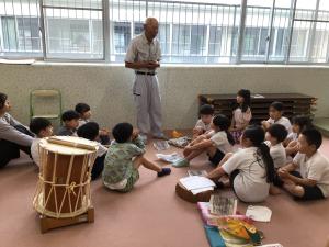 十六拍子太鼓の合同練習
