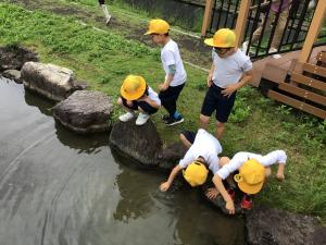 ハリヨ公園に行ったよ