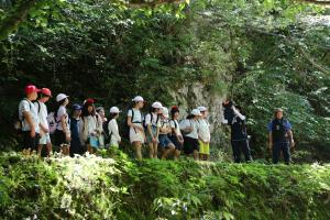 5年生森と川の学校