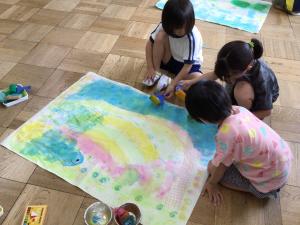 1.2年生の合同授業