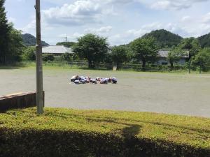 災害に備えてとっさの動き