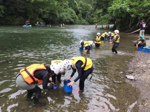 川のアクティビティ