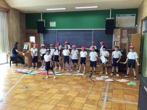 合同授業（１，２年）