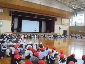 1年生むかえる会2