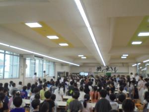 始業式3