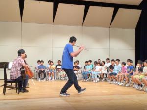 桐朋学園大学連携事業「学長さんの音楽特別授業」