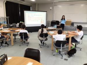 環境学習「Let‘sカーボンマイナス」